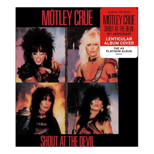 Audio CD Shout At The D 40th LE - Motley Crue 38961515