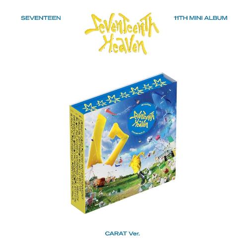 Audio CD Seventeenth Heaven Carat - Seventeen 2256403