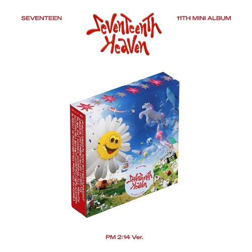 Audio CD 11Th Mini Album 'Seventeenth Heaven' Pm 2:14 Ver - Seventeen PLDS137470 2
