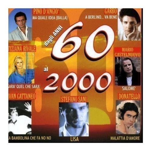 Audio CD Dagli Anni 60 al 2000 - AA  VV