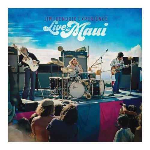 Audio Vinile Live In Maui Crystal Clear - Jimi Hendrix 19658834041