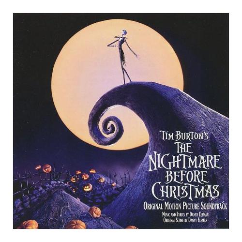 Audio Vinile The Nightmare Before Christmas O S T 2 - Danny Elfman DSND002427401 1