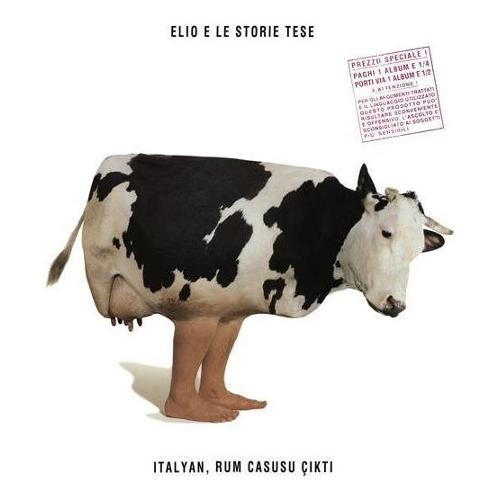 Audio Vinile Italyan, Rum Casusu Cikti Coloured 2 - Elio E Le Storie Tese 5864446