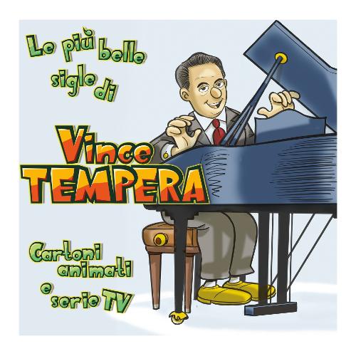 Audio CD Cartoni Animati & Serie Tv - Vince Tempera 97817311