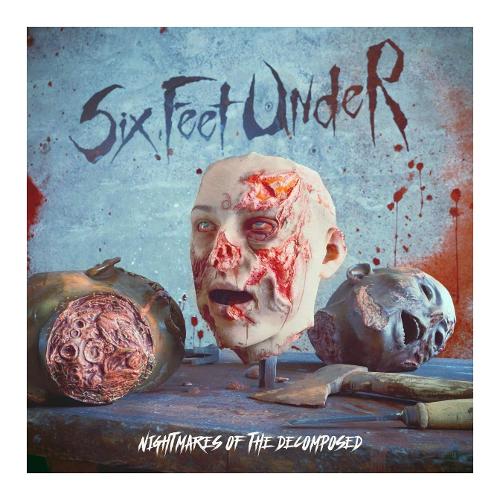 Audio CD Nightmares Of The Decomposed - Six Feet Under 157210