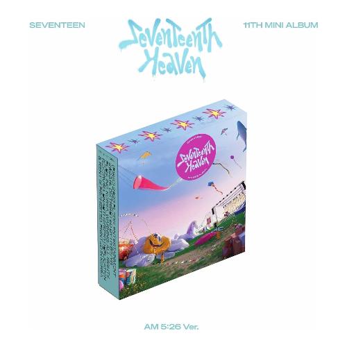 Audio CD 11Th Mini Album 'Seventeenth Heaven' Am 5:26 Ver - Seventeen PLDS137457 2