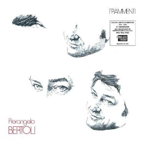 Audio Vinile Frammenti Remaster 2023 Red Vinyl Rsd Black Friday 2023 - Pierangelo Bertoli