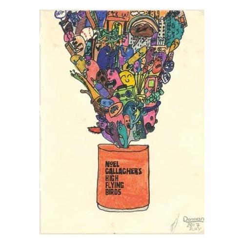 Audio Vinile Rsd 2022Magic Secrets 1 - Noel Gallagher's High Flying Birds