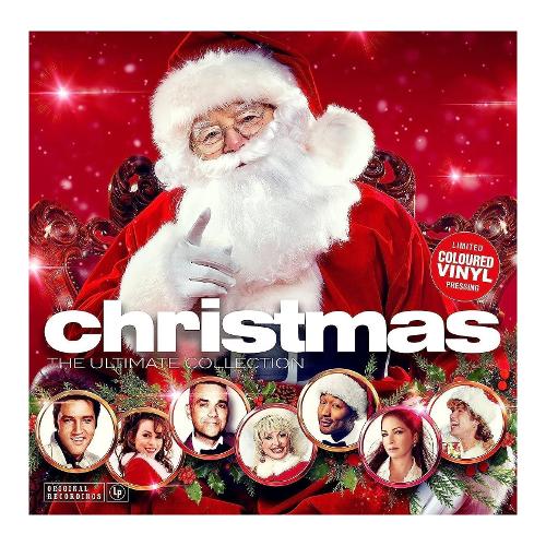 Audio Vinile Christmas: Ultimate Coll Red - AA  VV SONI8708811 1