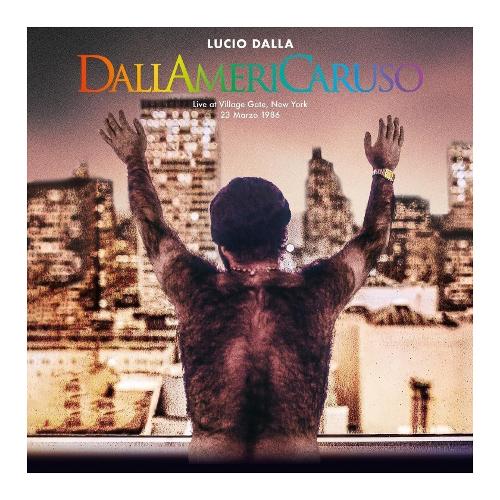 Audio Vinile DallamericarusoLive At Village Gate, New York 23 03 1986 2 - Lucio Dalla RCVE8855041 1