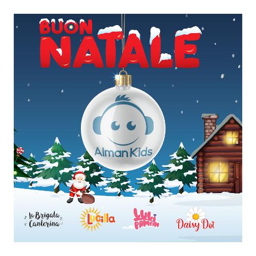 Audio CD Buon Natale Con Alman Kids - AA  VV AKIDS22044