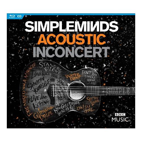 Audio CD Acoustic In Concert+Blu Ray - Simple Minds MCUY125106 2