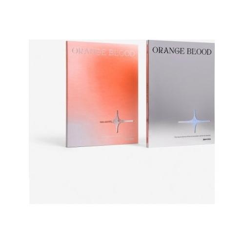 Audio CD Orange Blood Ksana Ver Kalpa Ver - Enhypen CMDC11922