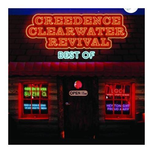 Audio CD Best Of - Creedence Clearwater Revival 7230870