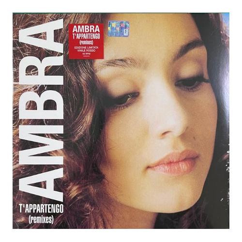Audio Vinile T'appartengo Remixes Vinile Rosso - Ambra 19658803281