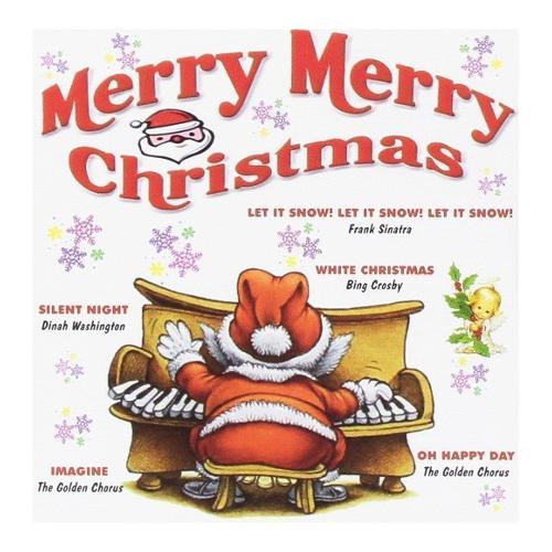 Audio CD Merry Merry Christmas - AA  VV