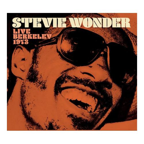 Audio CD Live Berkeley 1973 2 - Stevie Wonder TLN2CD3077