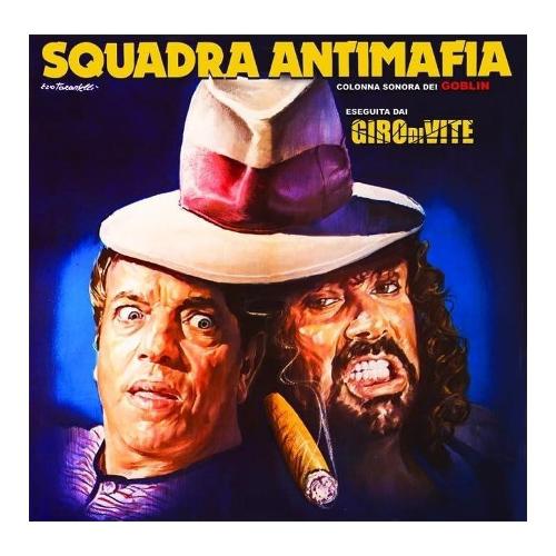 Audio Vinile Performed By GirodiviteSquadra Antimafia 180gr Coloured - Goblin DDJLP21DLX