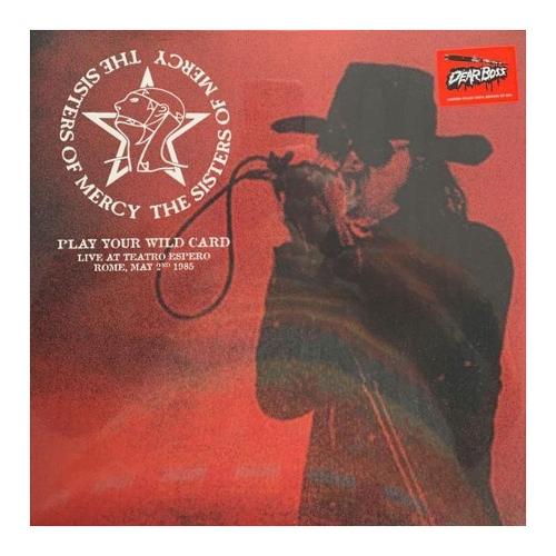 Audio Vinile Play Your Wild Card: Live At Teatro Espero 1985 - Sisters Of Mercy JACK037CV