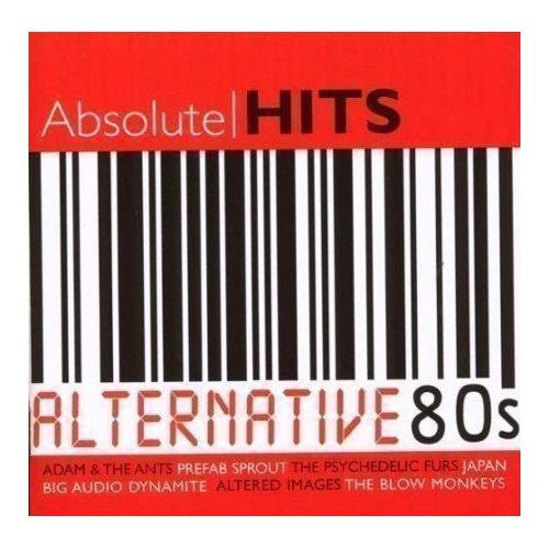 Audio CD Absolute Hits: Alternative 80s - AA  VV CRIMCD457