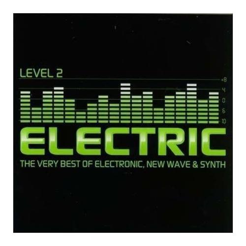 Audio CD The Very Best Of Electric, New Wave & Synth Various - Electric: Level 2 TTVCD3329