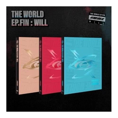 Audio CD The World Ep Fin : Will A Diary Z Ver - Ateez CMCC11931