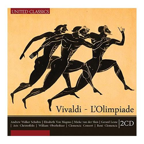Audio CD L'Olimpiade 2 - Antonio Vivaldi UCLS2012137 2