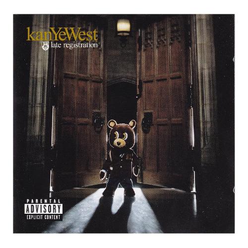 Audio CD Late Registration - Kanye West 9885153