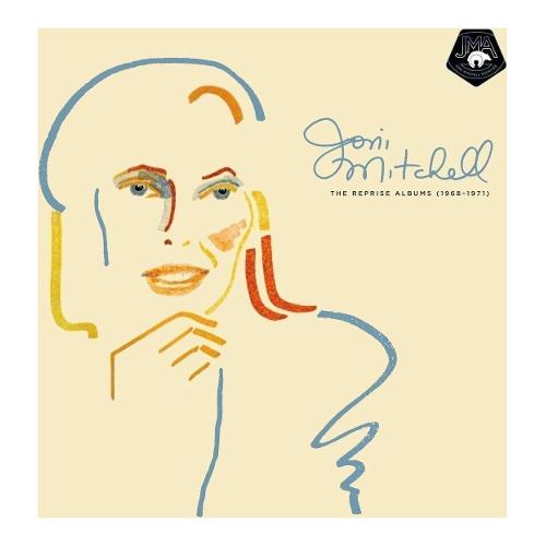 Audio CD The Reprise Albums 1968 1971 4 - Joni Mitchell 603497844548
