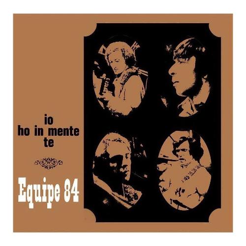 Audio Vinile Io Ho In Mente Te 180 Gr Colorato Orange - Equipe 84 19439873731