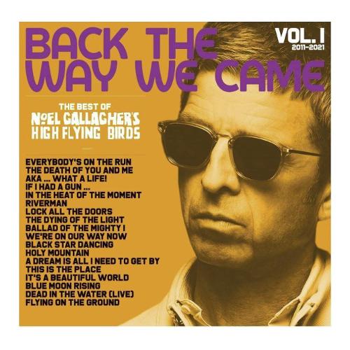 Audio CD Back The Way We Came: Vol 1 2011 2021 3 - Noel Gallagher's High Flying Birds JDNCCD57X