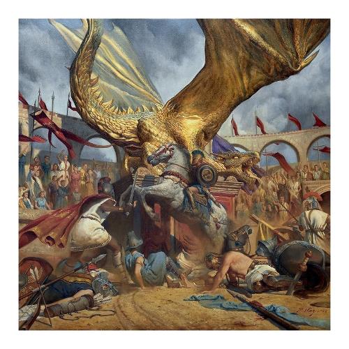 Audio CD In The Court Of The Dragon - Trivium RRD670809 2