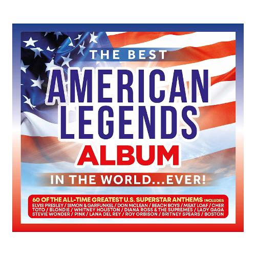 Audio CD Best American Legends Ever 3Cd - AA  VV 5389930