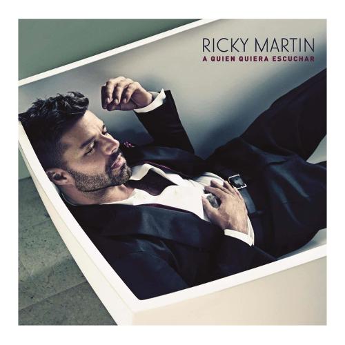 Audio CD A Quien Quiera Escuch - Ricky Martin 88875053502
