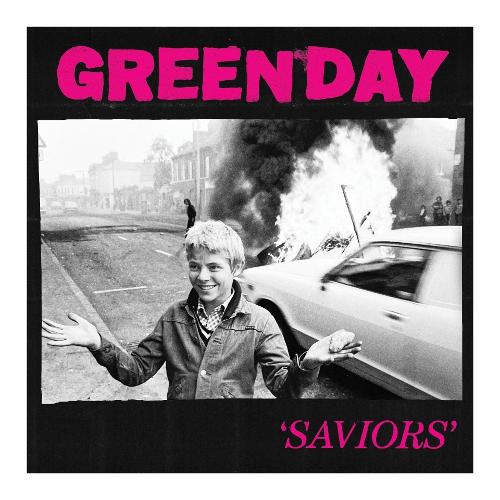 Audio CD Saviors - Green Day 24866077