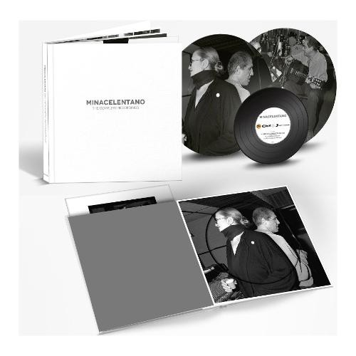 Audio Vinile The Complete Recordings Deluxe Special Book Picture Disc 2+7 - Mina, Celentano 19439905461