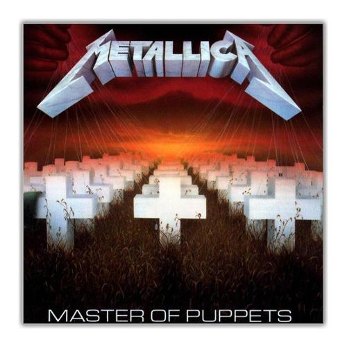 Audio Vinile Master Of Puppets Coloured - Metallica 5572586