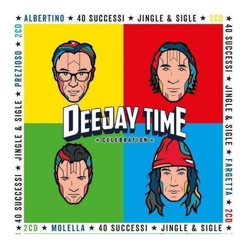 Audio CD Deejay Time Celebration 2Cd - AA  VV 45001745