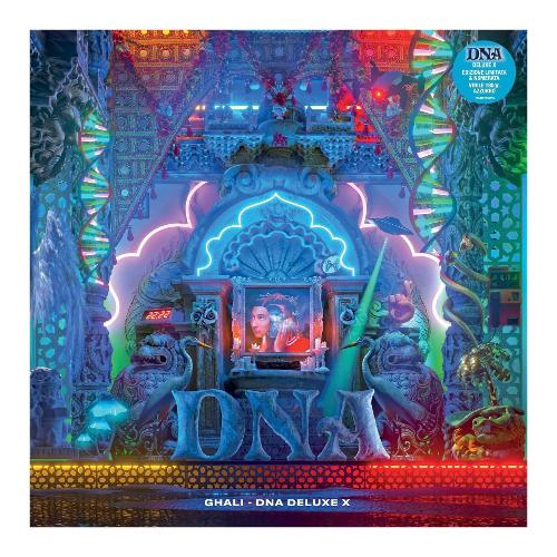 Audio Vinile Dna Deluxe X 2 Vinile Azzurro - Ghali 97934155