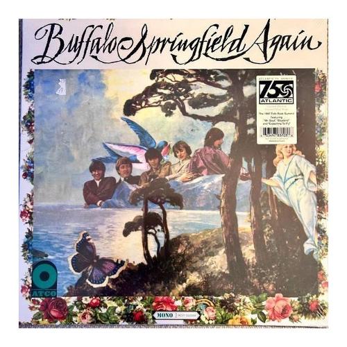 Audio Vinile Buffalo Springfield Again Rocktober 2023 Clear Vinyl - Buffalo Springfield 603497837038