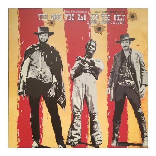 Audio Vinile Il Buono, Il Brutto, Il Cattivo - Ennio Morricone AMSLP79