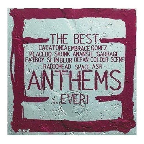 Audio CD Best Anthems Ever - AA  VV VTDCD210