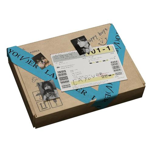 Audio CD Layover Standard Version B - V (Bts) BGHM133280 2