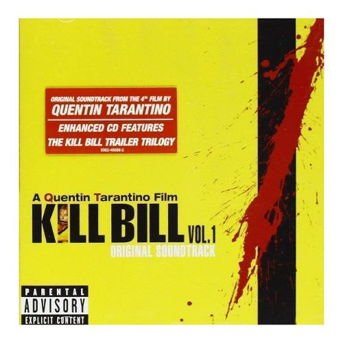 Audio CD Kill Bill 01 - OST 93624858829