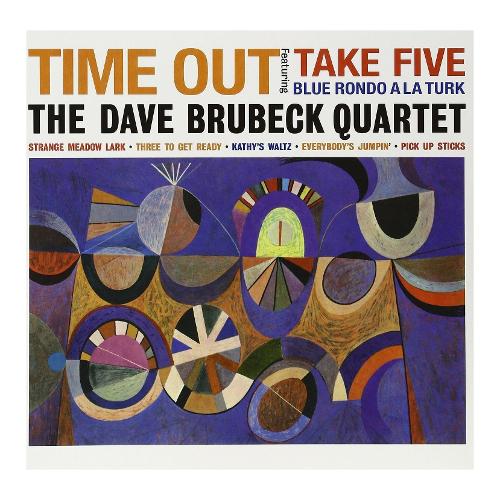 Audio CD Time Out - Dave Brubeck Quartet