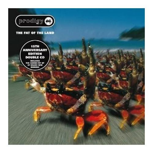 Audio CD Prodigy "Fat Of The Land" 2Cd - Prodigy XLCD586