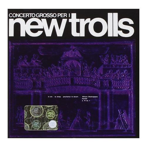 Audio CD Concerto Grosso - New Trolls 42660228