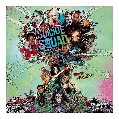 Audio CD Suicide Squad - Steven Price 88985362632