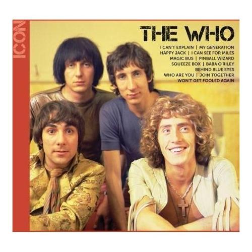 Audio CD Icon - Who GEFB001539902 2