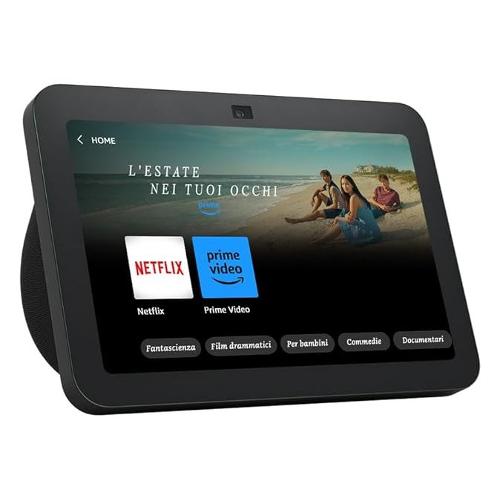 Amazon Assistente vocale ECHO SHOW 8 3rd Gen Charcoal B0BLS3B3QL